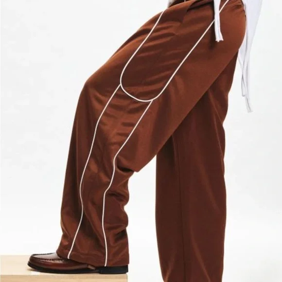 Urban Outfitters BDG Jess Tricot Straight Leg Track Pant Track Pants - Picture 3 of 11